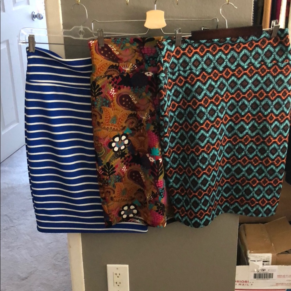 Lularoe Cassie skirts